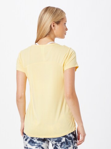 T-shirt fonctionnel 'VALERY' Marika en jaune