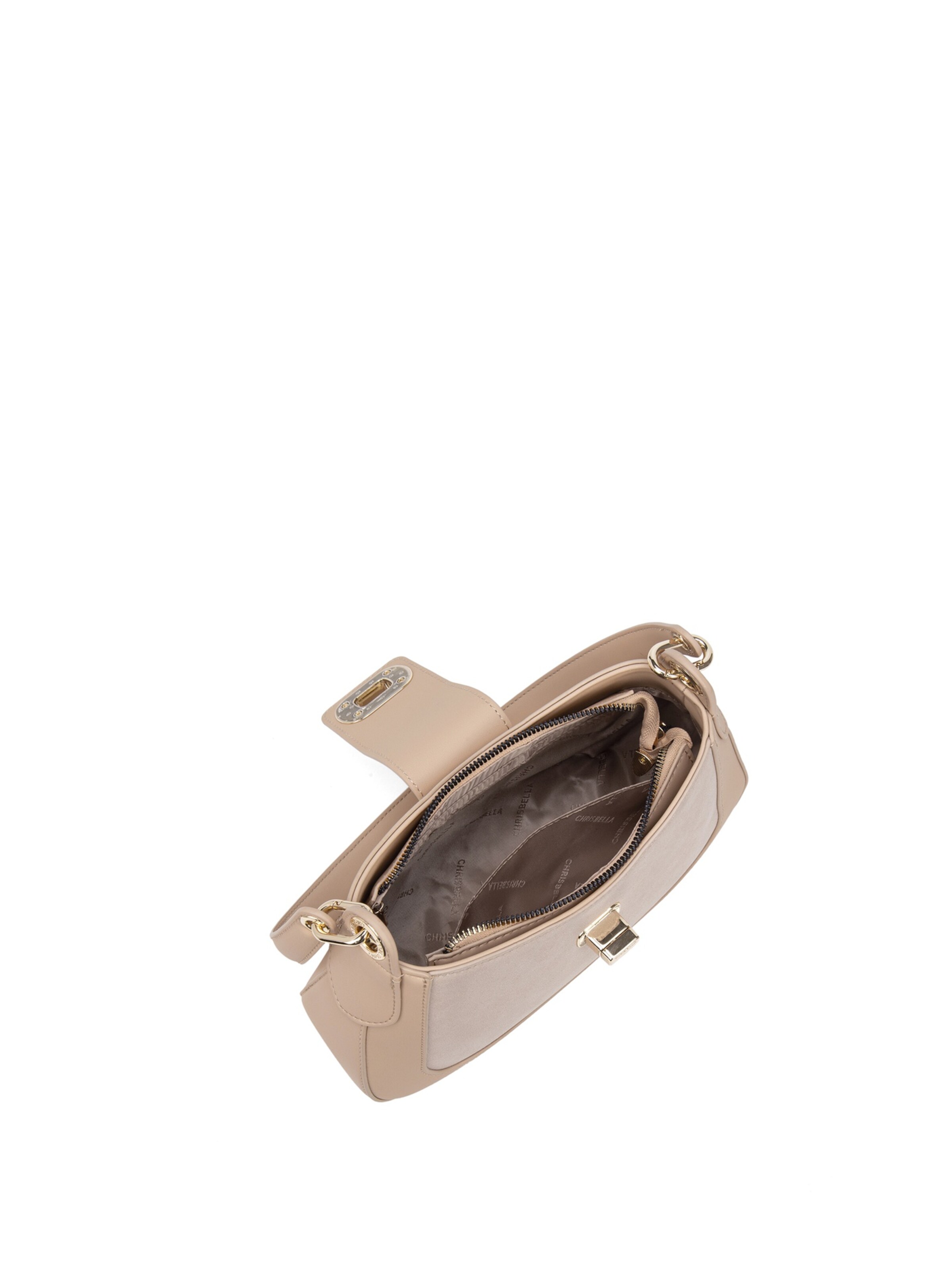 Chrisbella Shoulder Bag in Brown