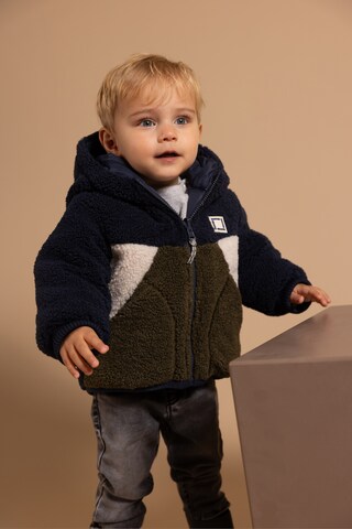Noppies Winterjas in Blauw: voorkant