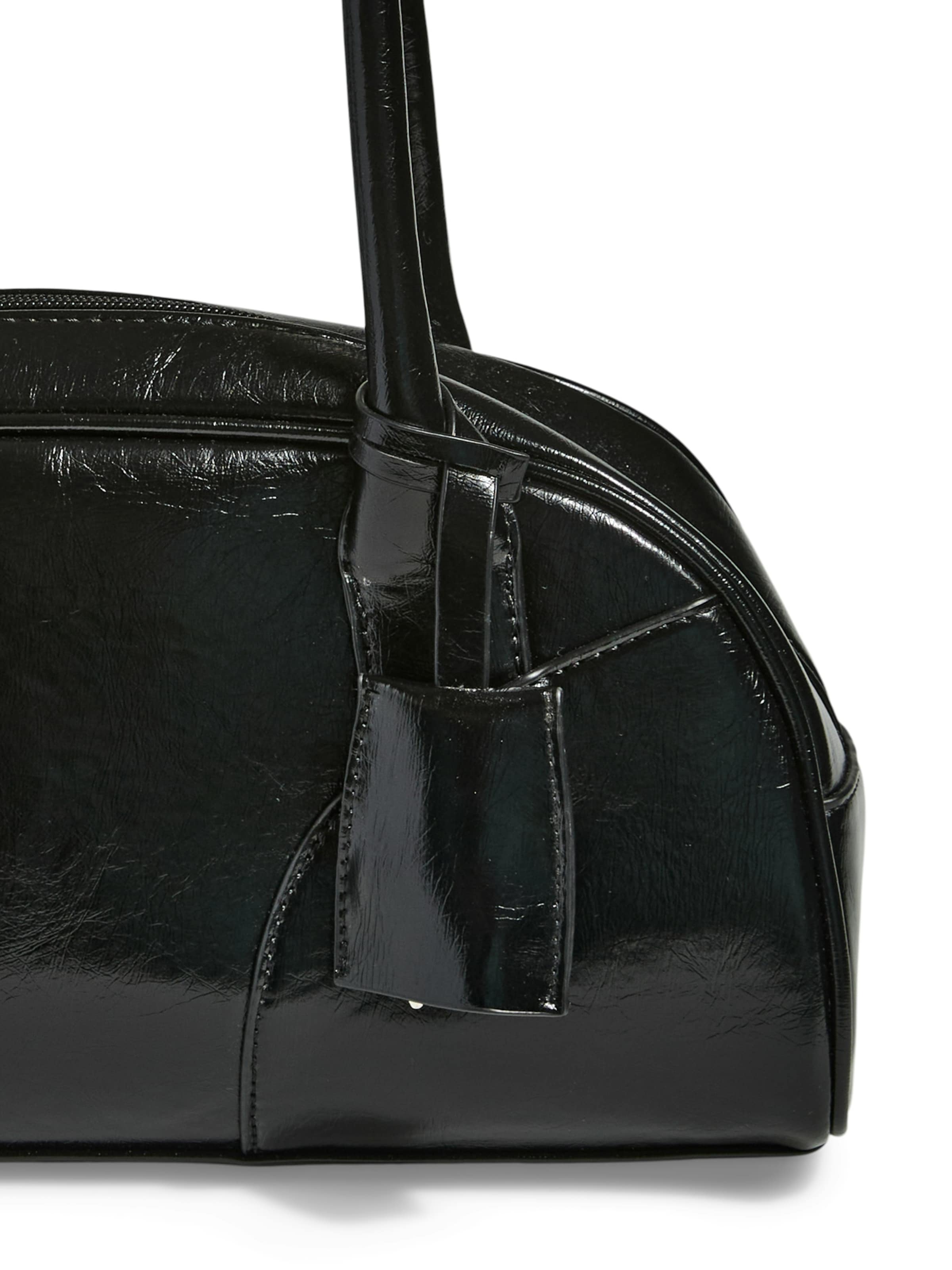 PIECES Tasche 'PCBOWLING' in Schwarz