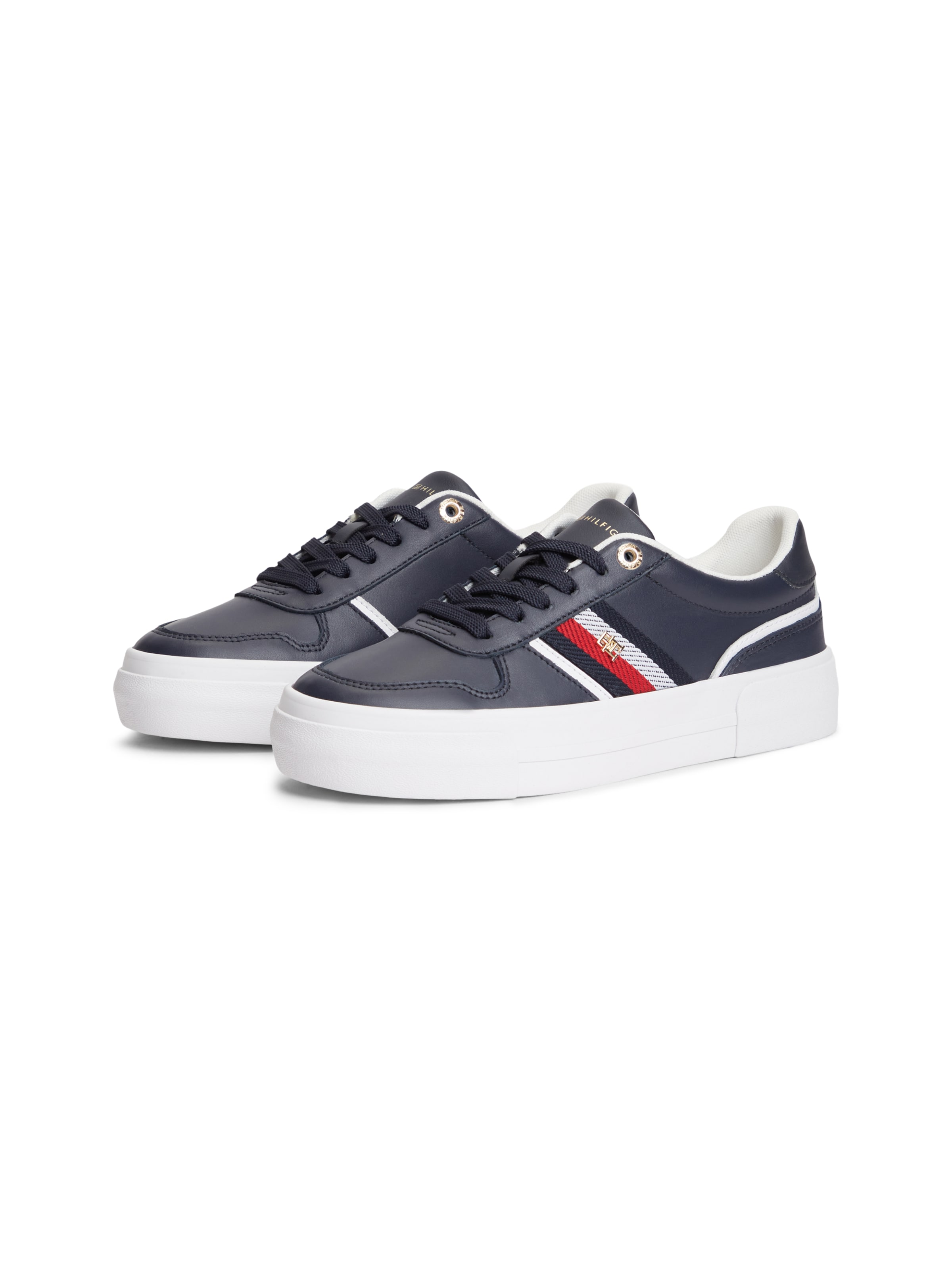 TOMMY HILFIGER Matalavartiset tennarit värissä sininen