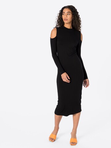 NU-IN - Vestido en negro: frente