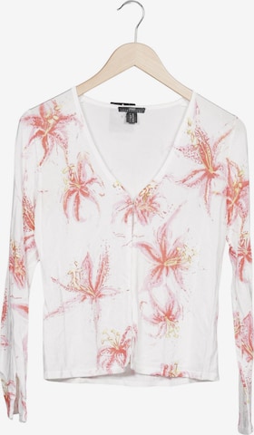 APART Strickjacke M in Weiß: Vorderseite