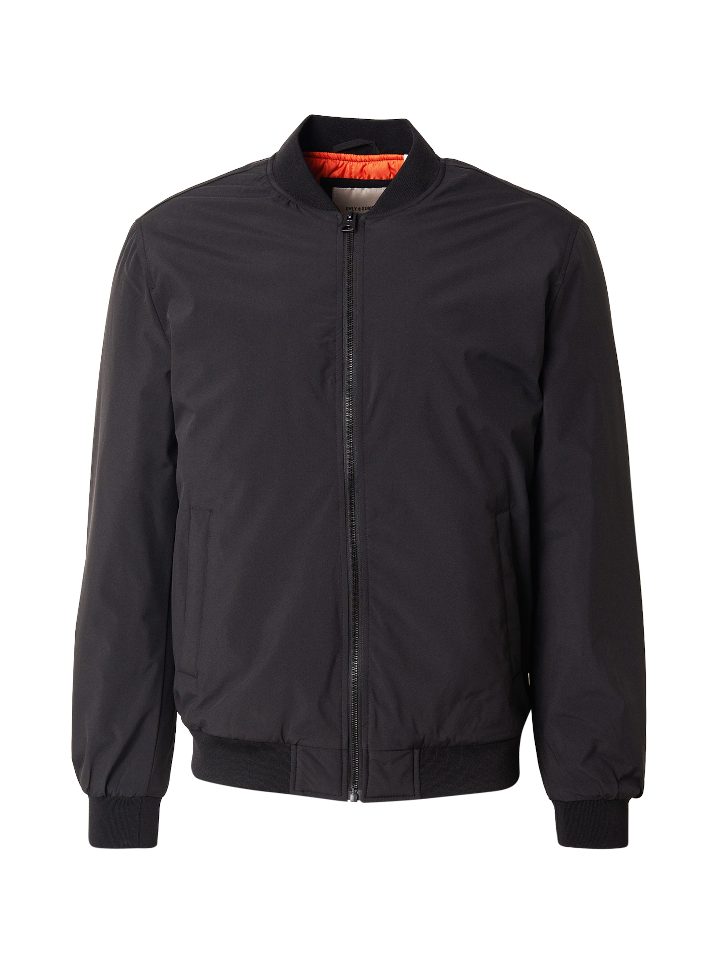 Only &amp; Sons Between-Season Jacket &#x27;ONSJOSH&#x27; in Black: front