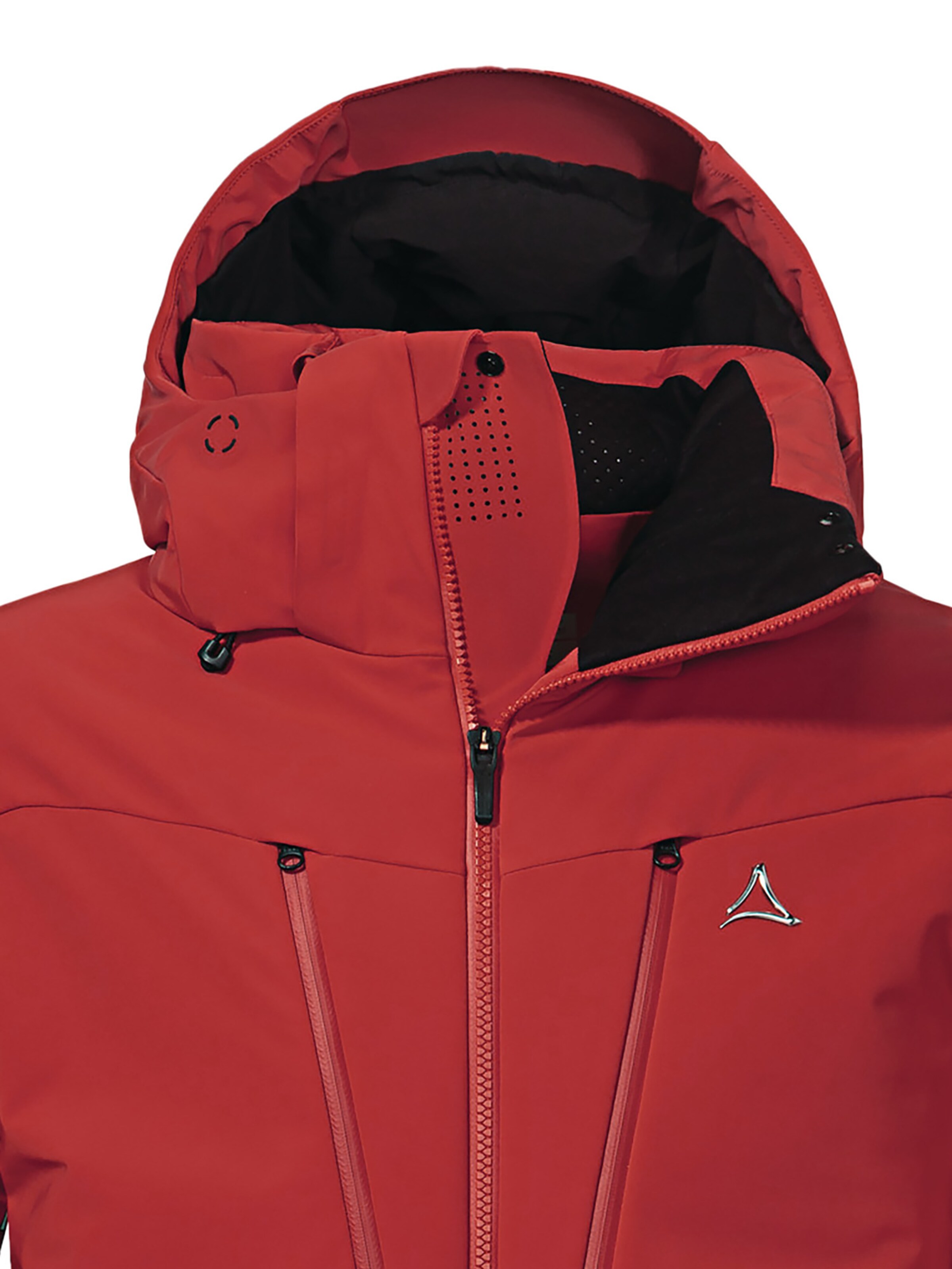 Schöffel Sportjas 'Cretaz' in Rood