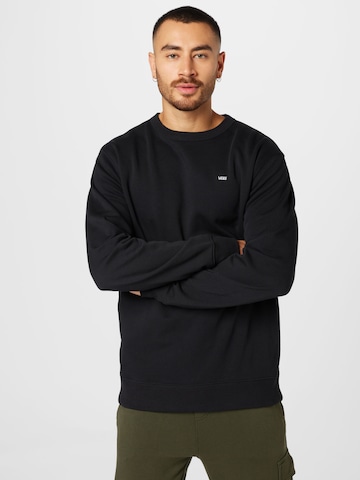 VANS Sweatshirt 'Versa' in Black: front