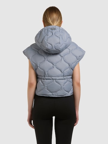 Gilet 'NINGA' di khujo in blu