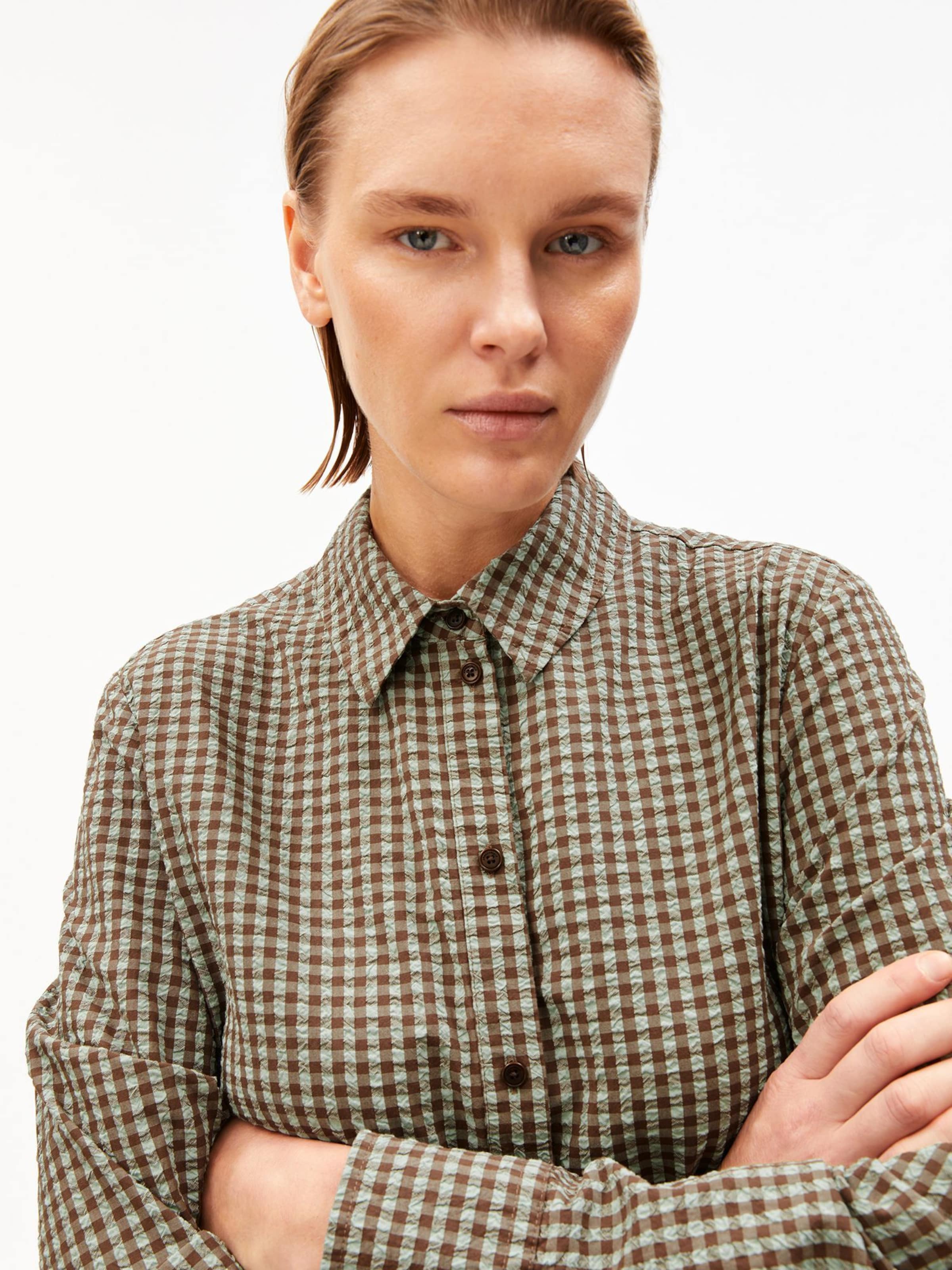 ARMEDANGELS Dress in Green