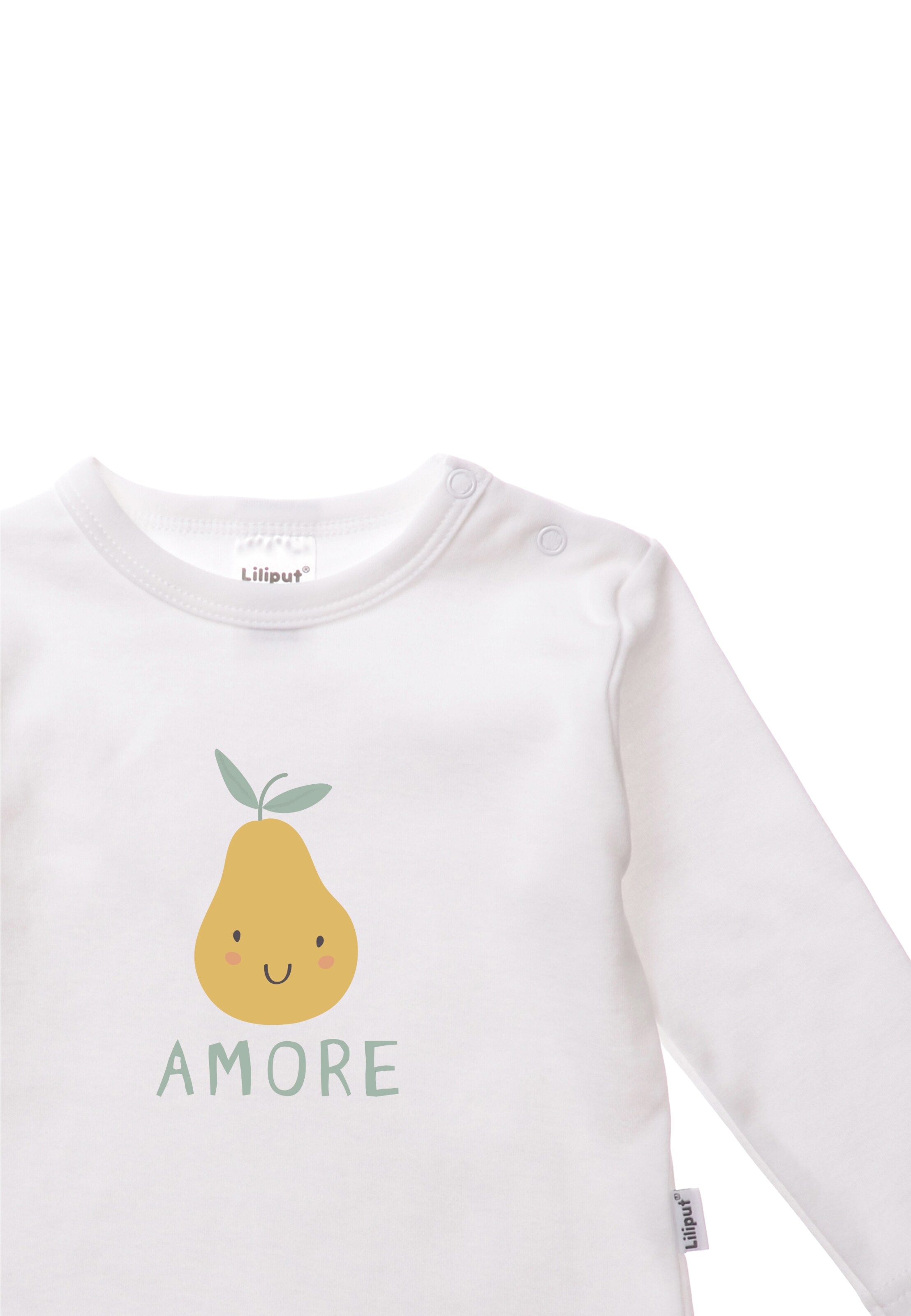 LILIPUT Shirt 'Birne' in White