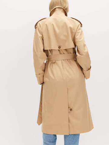 Manteau mi-saison Marks & Spencer en marron