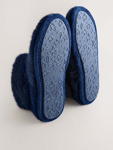 Next Slipper in Blue
