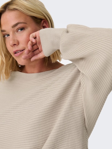 Pullover 'New Adaline' di ONLY Carmakoma in beige