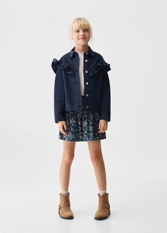 MANGO KIDS Between-Season Jacket 'Jiny' in Blue