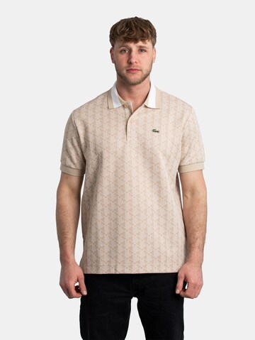 LACOSTE Shirt in Beige: front