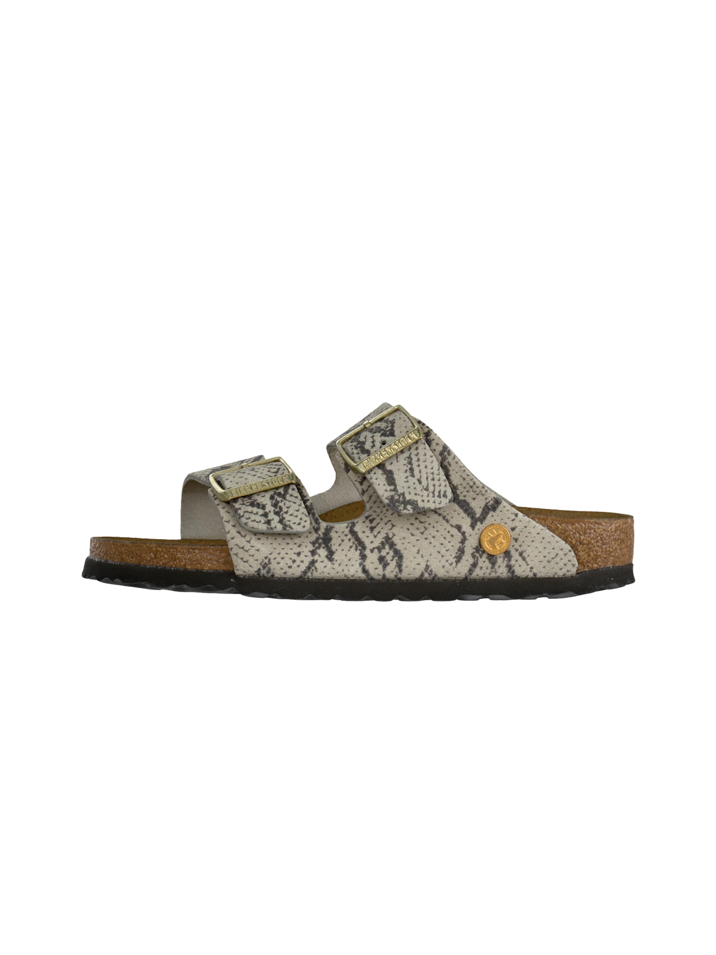 BIRKENSTOCK Pantolette 'Arizona' i beige: framsida