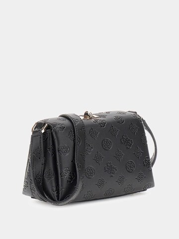 GUESS Umhängetasche 'Phoebe' in Schwarz