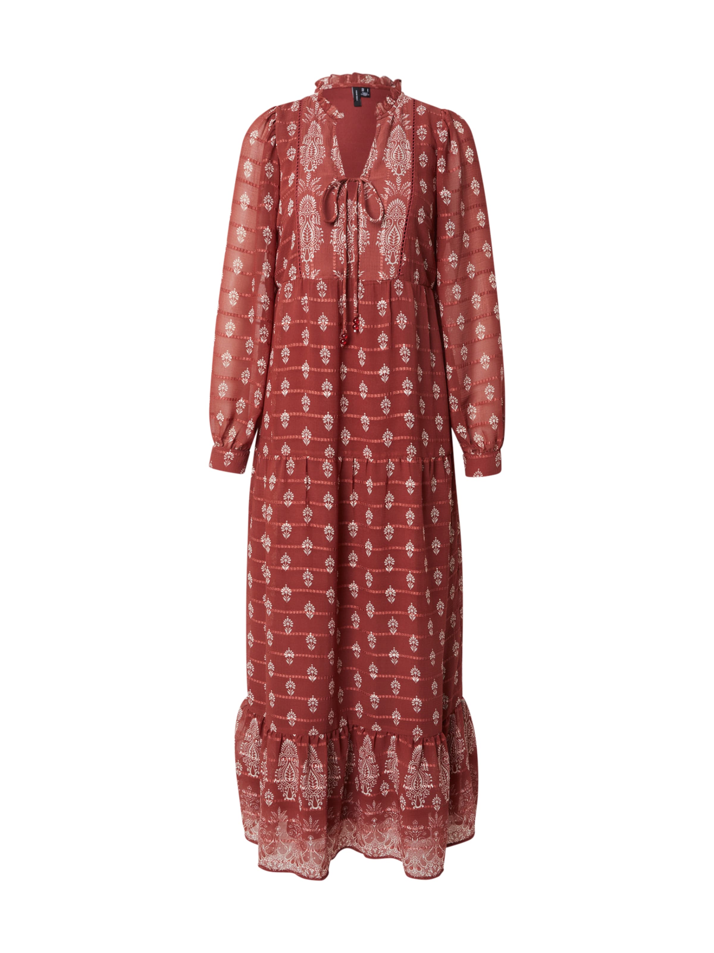 VERO MODA - Vestido 'VMHEDI' en rojo: frente