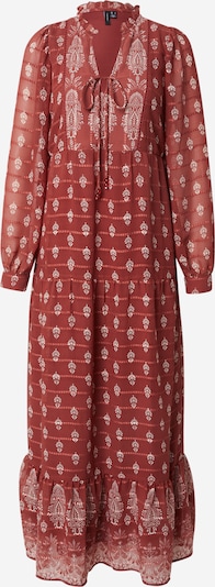 VERO MODA Haljina 'VMHEDI' u tamno crvena / bijela, Pregled proizvoda