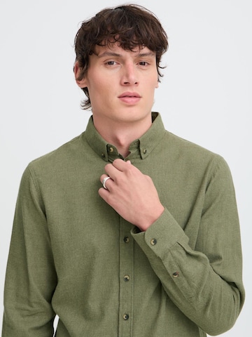 BLEND Regular fit Πουκάμισο 'Burley' σε πράσινο