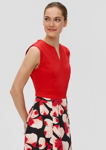 s.Oliver BLACK LABEL Kleid in Mischfarben