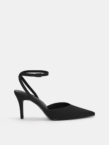 Pull&Bear Pumps in Schwarz