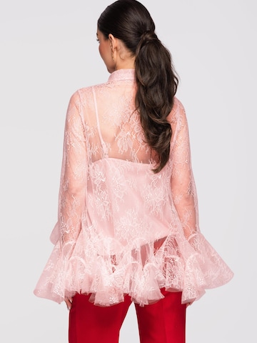 Ombre Blouse in Pink