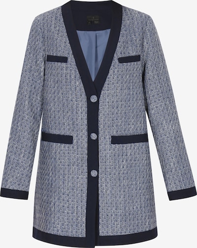 DreiMaster Klassik Prijelazni kaput 'Classic Look' u morsko plava / pastelno plava, Pregled proizvoda