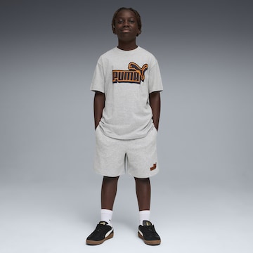 PUMA Regular Sports trousers 'Essentials' in Grey