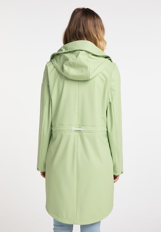 Schmuddelwedda Raincoat in Green