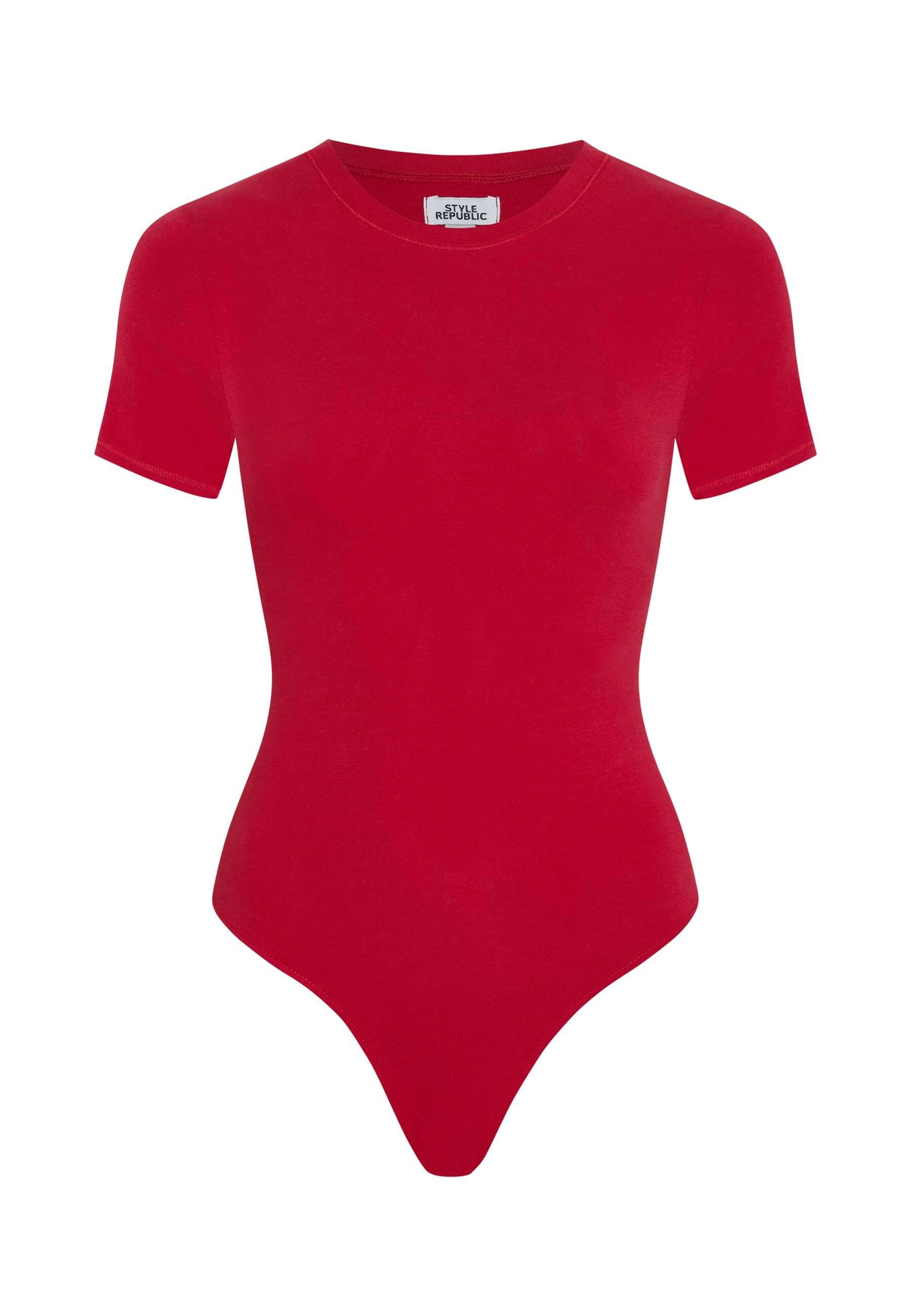 Style Republic Shirtbody in Rot: Vorderseite