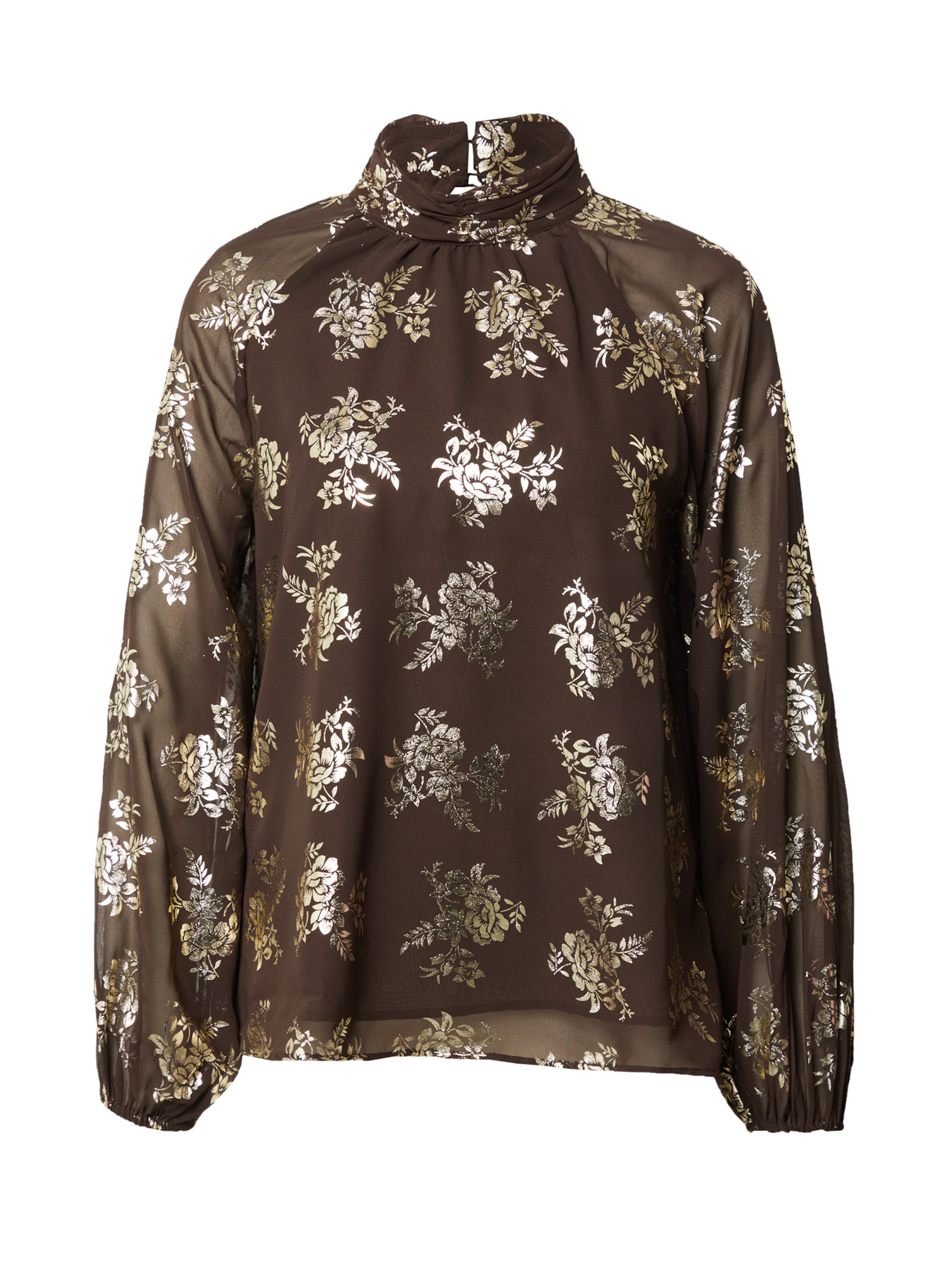 Wallis Блузка в Коричневый: спереди