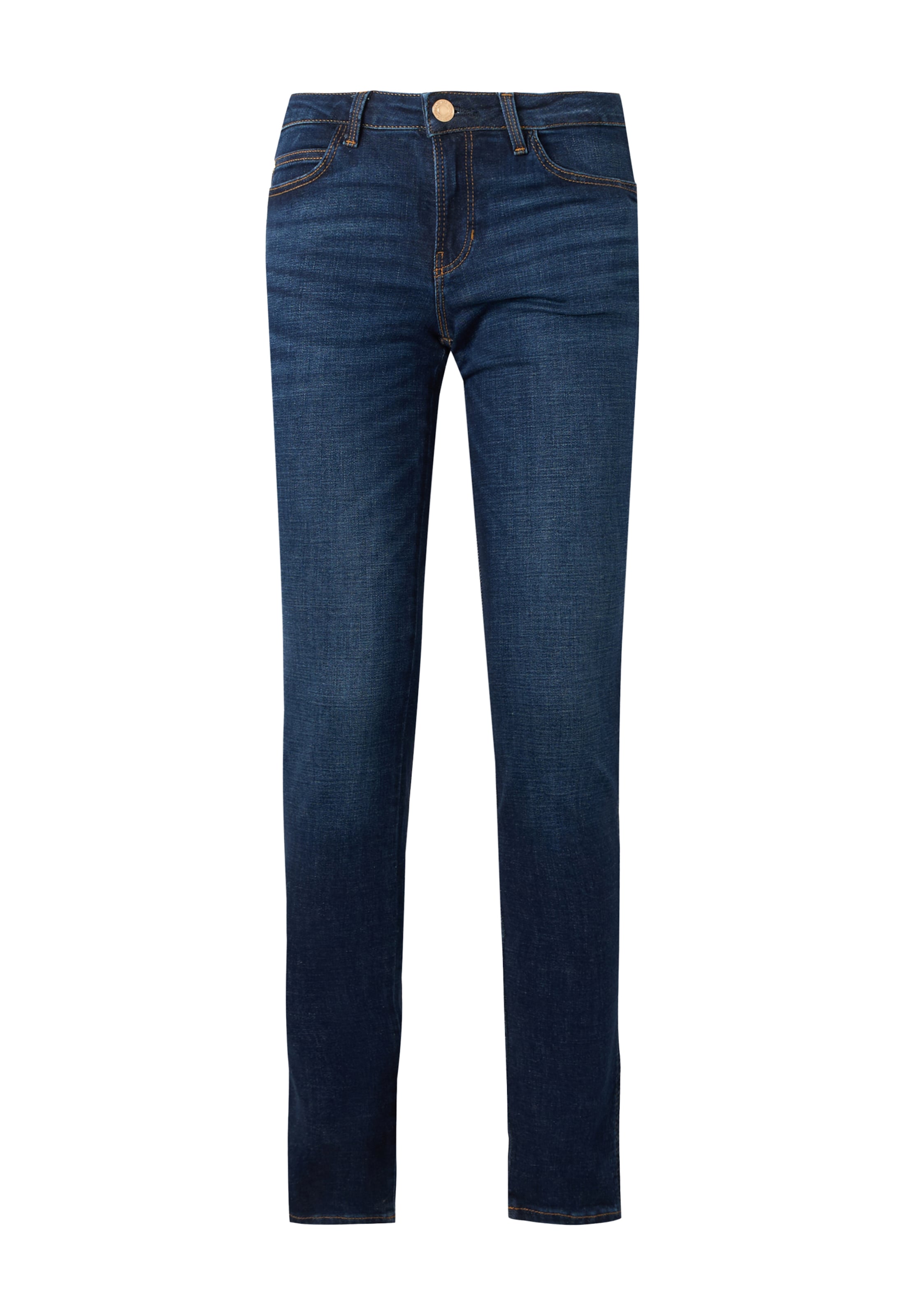 GUESS Skinny Jeans 'CURVE X' in Blue: front