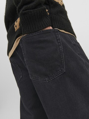 JACK & JONES Luźne Jeansy 'JJIAlex JJOriginal' w kolorze czarny