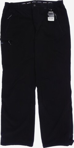 ICEPEAK Pants in 40 in Black: front