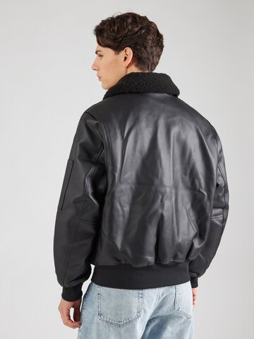Giacca di mezza stagione di Calvin Klein Jeans in nero
