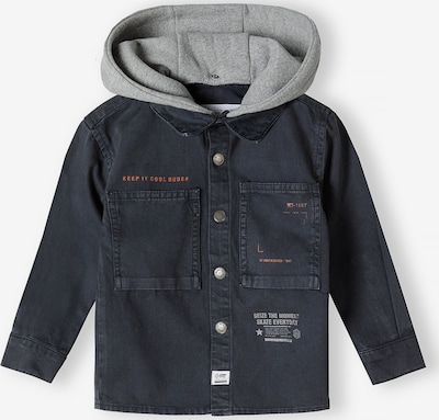 MINOTI Prijelazna jakna u plavi traper / siva melange, Pregled proizvoda