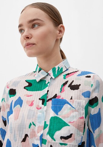 s.Oliver Blouse in Beige