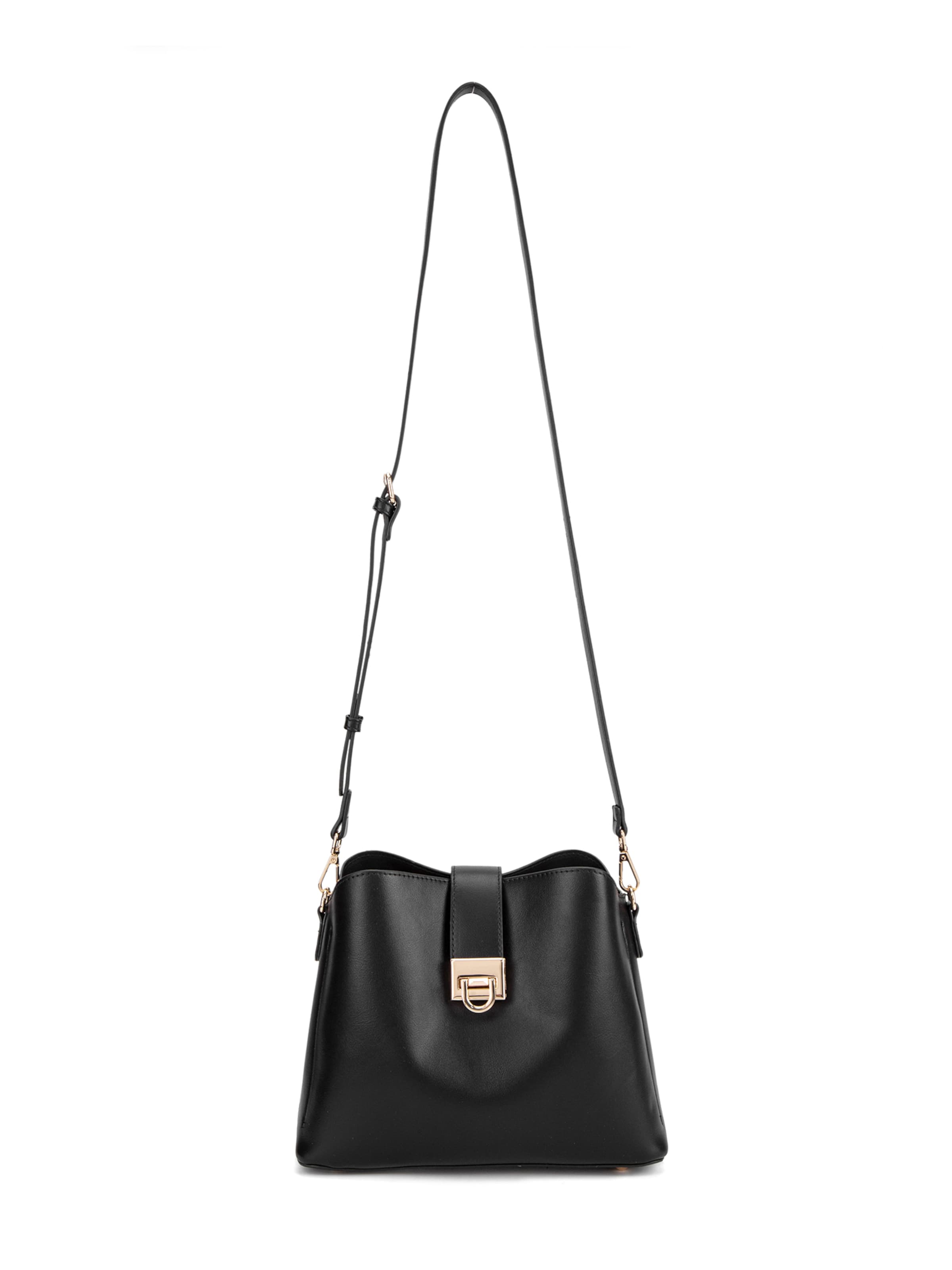 Sac bandoulière Diana&Co. en noir : devant