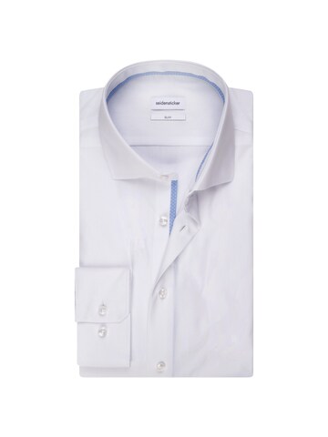 Coupe slim Chemise business SEIDENSTICKER en blanc