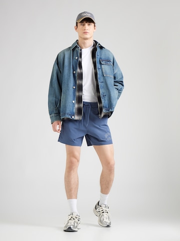 HOLLISTER Обычный Штаны в Синий