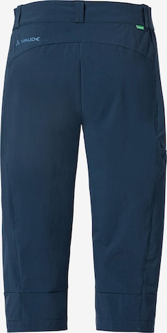 VAUDE Regular Outdoor Pants 'Farley  III' in Blue