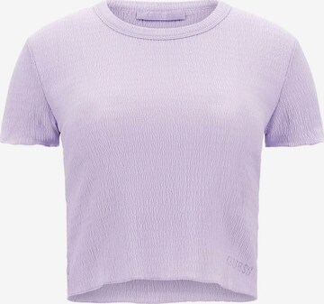 GUESS Shirt in Purple: front