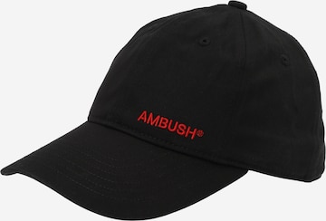 AMBUSH Кепка в Черный: спереди