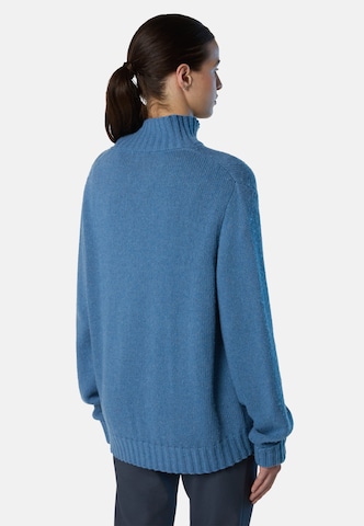 North Sails Trui in Blauw