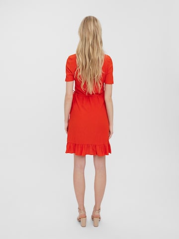 Robe 'Haya' VERO MODA en orange