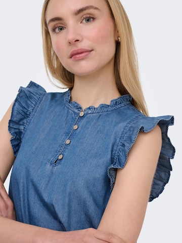 ONLY Bluse 'ONLBea' in Blau