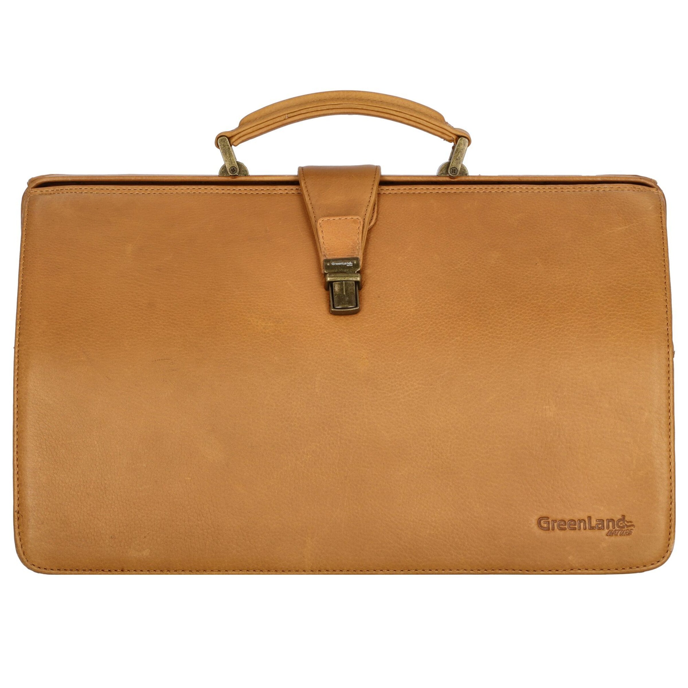 Greenland Nature Handbag in Camel / Light brown, Item view