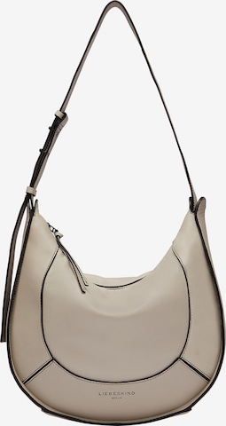 Liebeskind Berlin Shoulder Bag 'Alma' in Beige: front