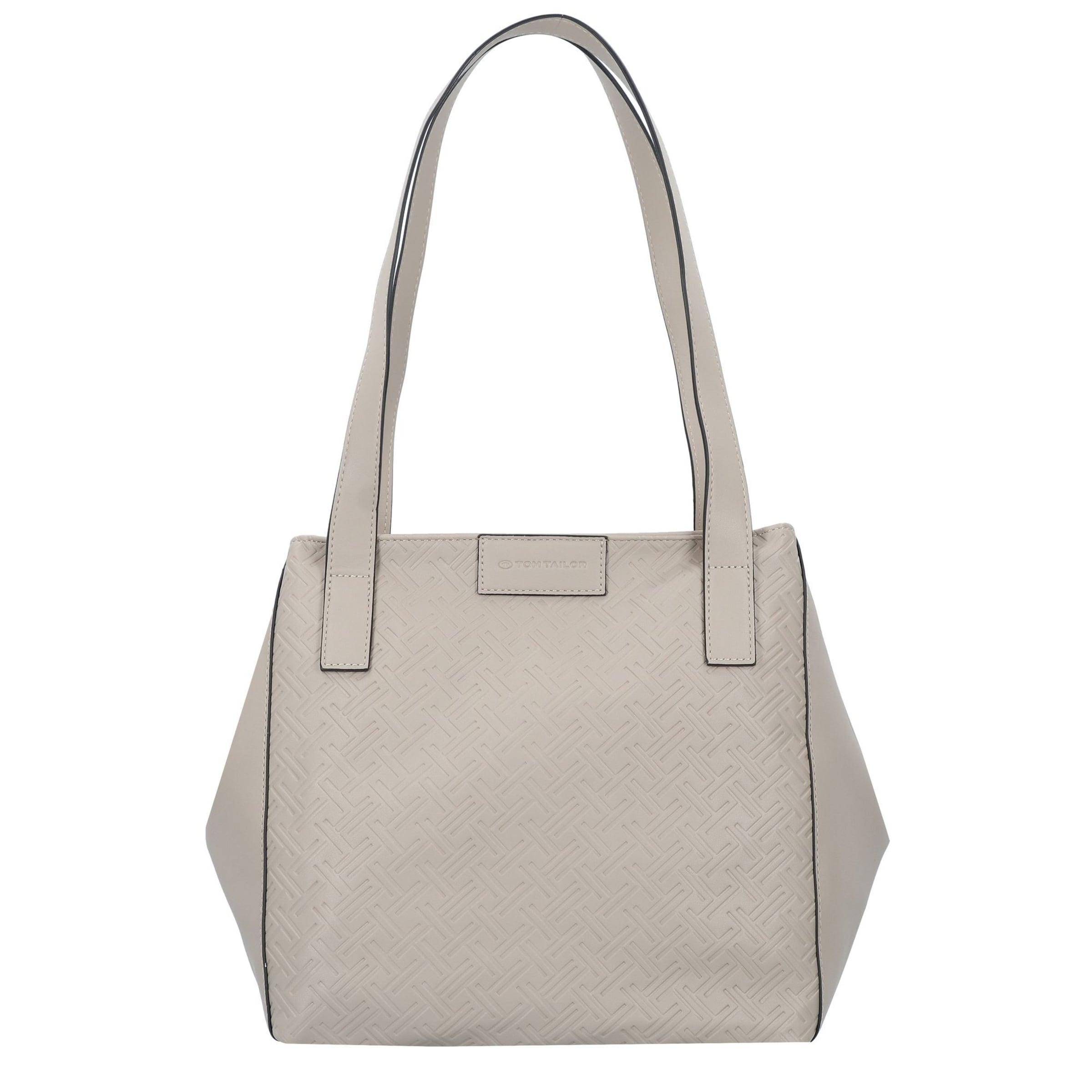 TOM TAILOR Torba shopper 'Mirenda' w kolorze szary