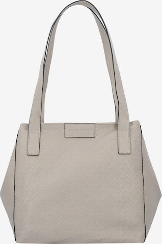 TOM TAILOR Schultertasche 'Mirenda' in Beige